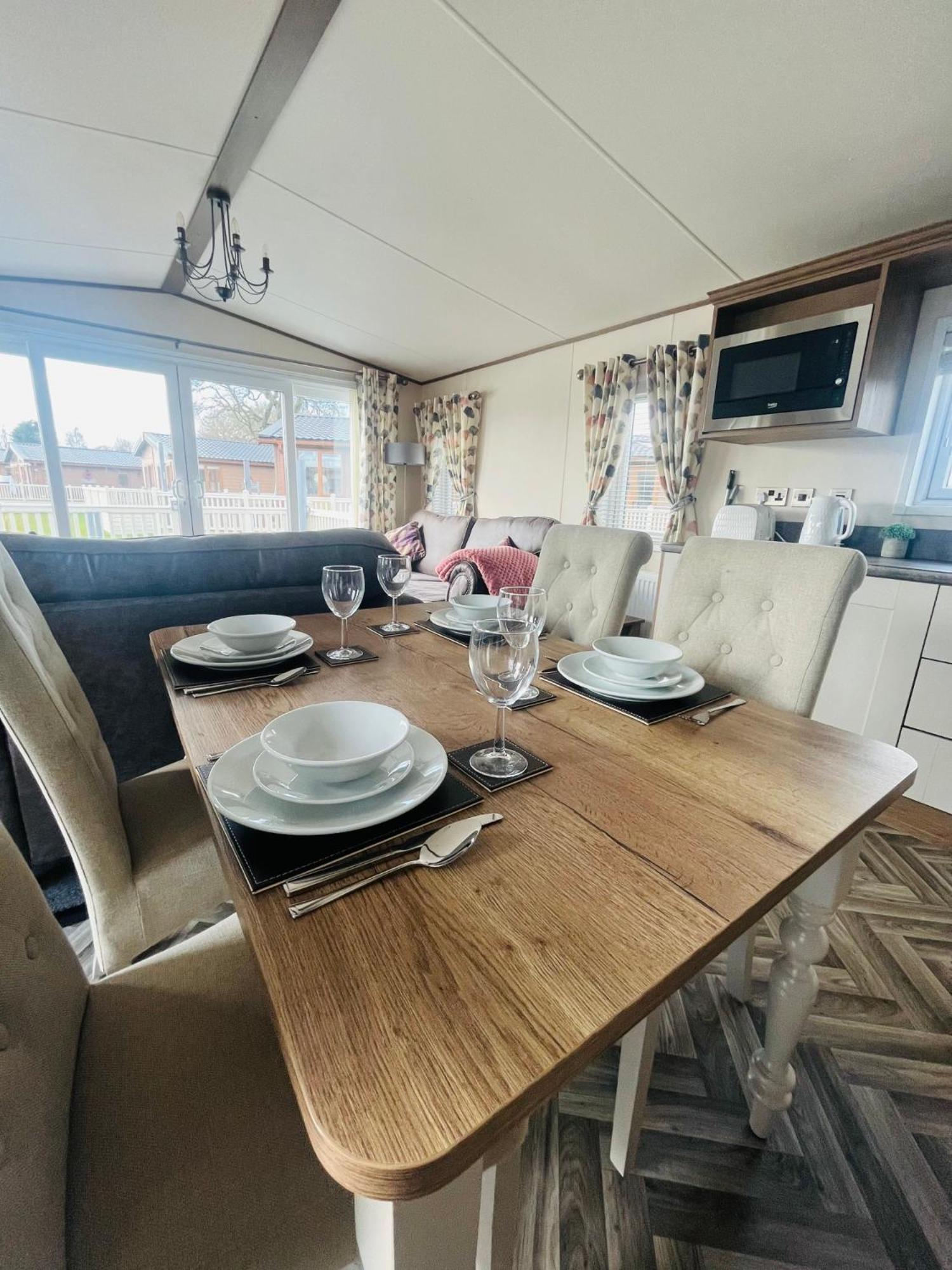Lakeside Escape With Hot Tub * York
